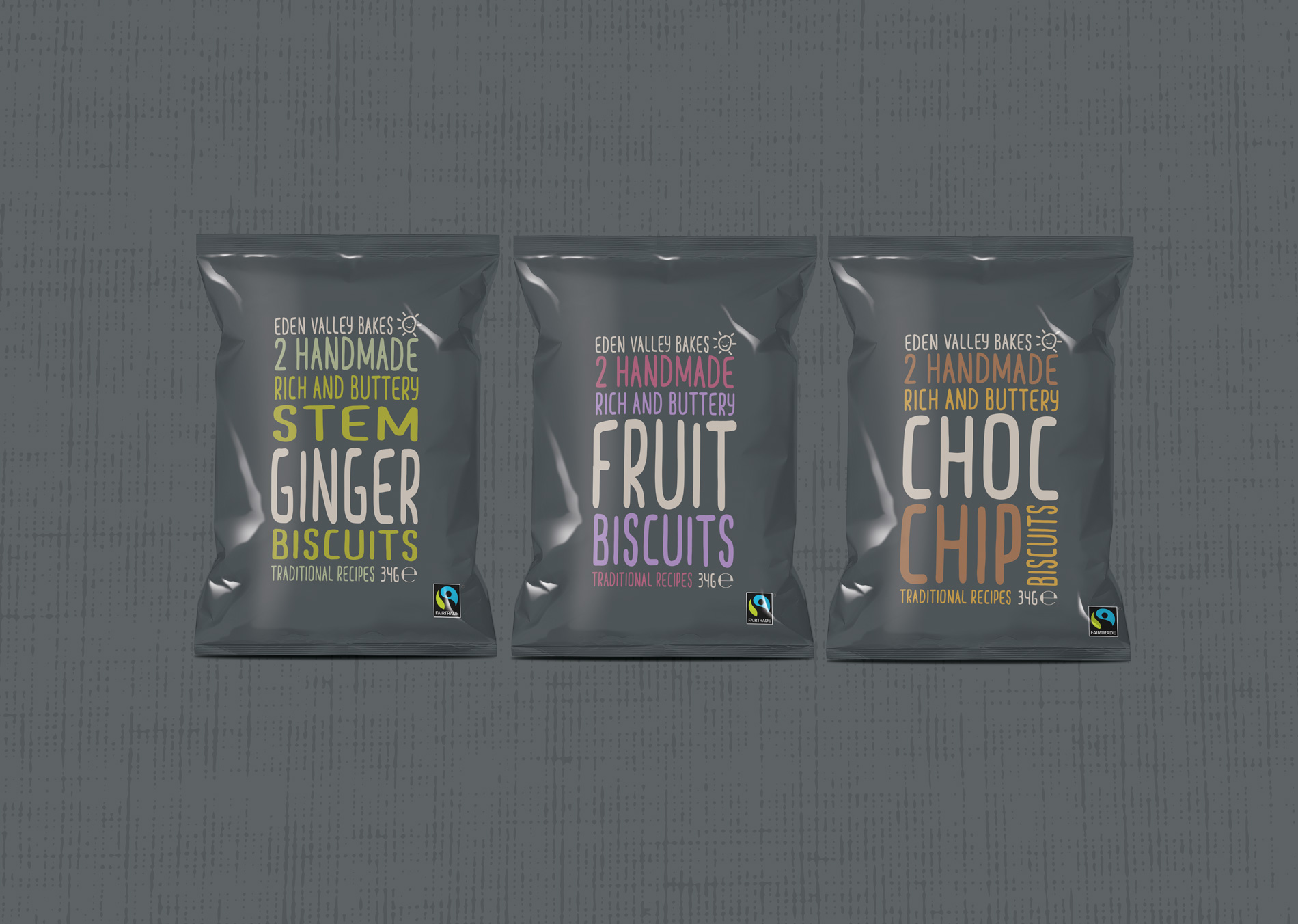 Out of Eden - Biscuit Packaging Design Concepts