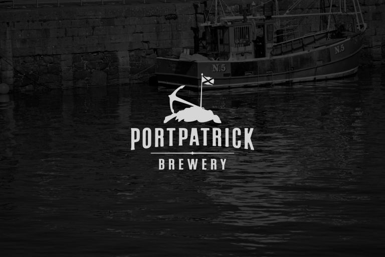 Portpatrick Brewery Beer Brand Label Design
