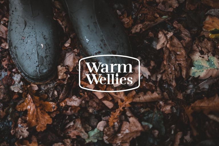 The Warm Welly Company Branding and Logo design