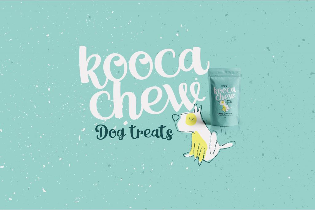Koocachew Dog Treat Packaging Design